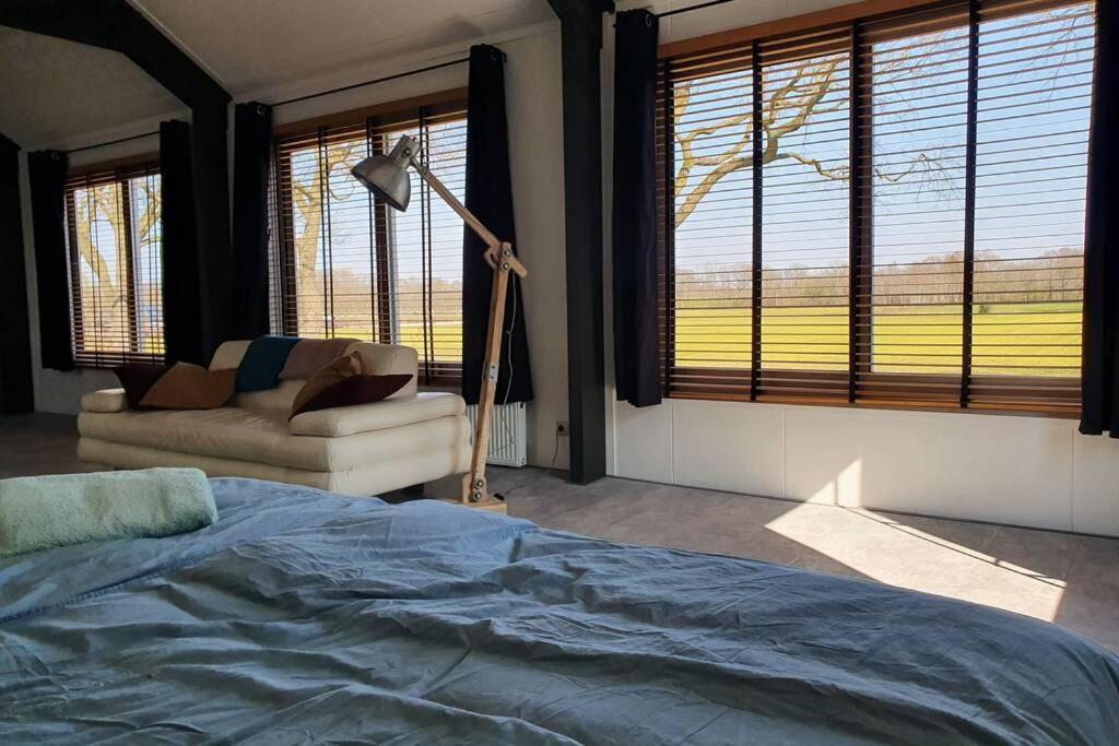 Vrijstaand / Landelijk Appartement Met Uitzicht! De Wijk 外观 照片