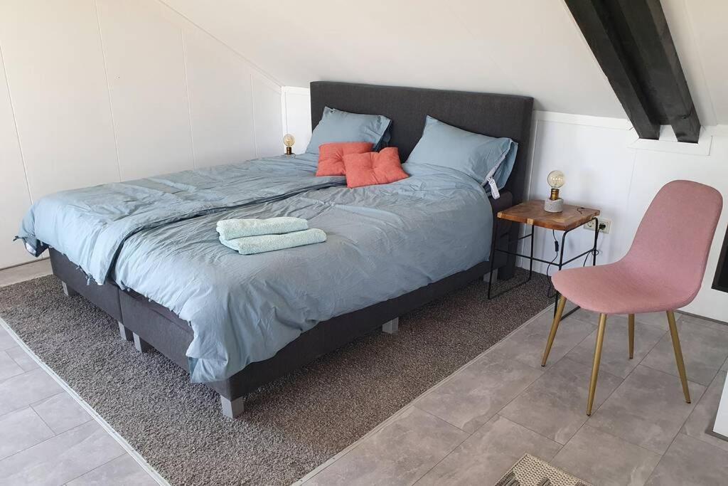 Vrijstaand / Landelijk Appartement Met Uitzicht! De Wijk 外观 照片